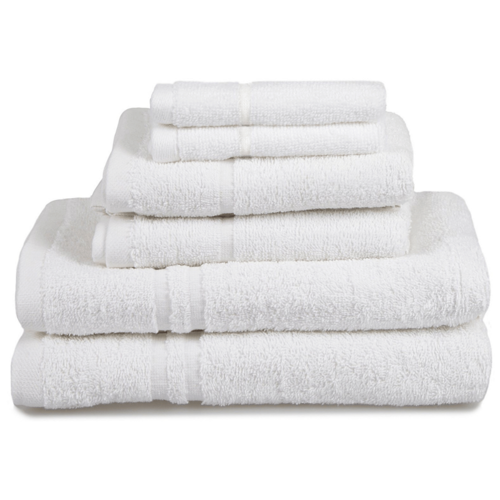 Hotel Selection Towel Set Of 6 Pieces in Luxurious Terry