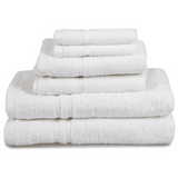 Hotel Selection Towel Set Of 6 Pieces in Luxurious Terry