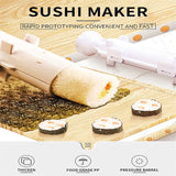 Household Kitchen Quick Japanese Rice Roller DIY Sushi Maker - Weriion