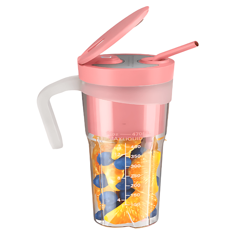 Household Multifunctional Blender Juicer Mixer Cup Bottle - Weriion