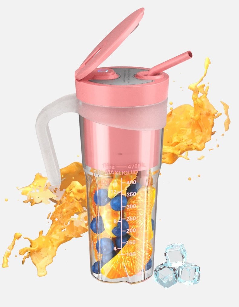 Household Multifunctional Blender Juicer Mixer Cup Bottle - Weriion