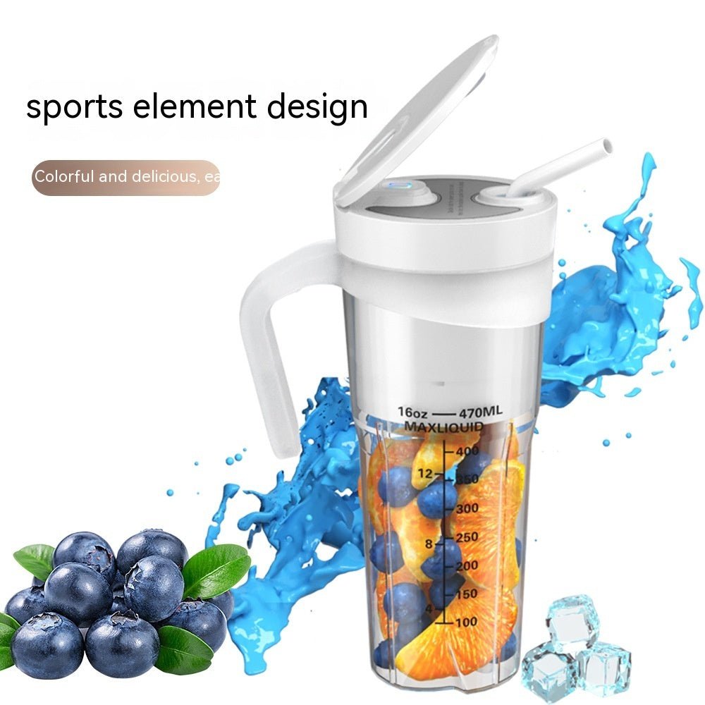 Household Multifunctional Blender Juicer Mixer Cup Bottle - Weriion