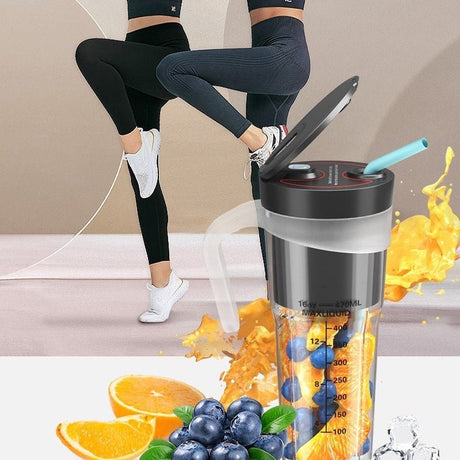 Household Multifunctional Blender Juicer Mixer Cup Bottle - Weriion