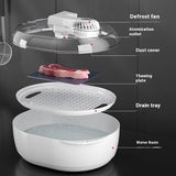 Household Quick Defrosting Food Plate Device - Weriion