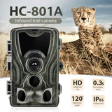 Hunting - Trail - Camera Photo - Trap HC801A Night - Version Trigger Surveillance 1080P 16MP - Weriion