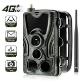 Hunting - Trail - Camera Photo - Trap HC801A Night - Version Trigger Surveillance 1080P 16MP - Weriion