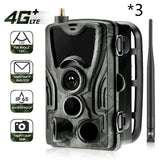 Hunting - Trail - Camera Photo - Trap HC801A Night - Version Trigger Surveillance 1080P 16MP - Weriion