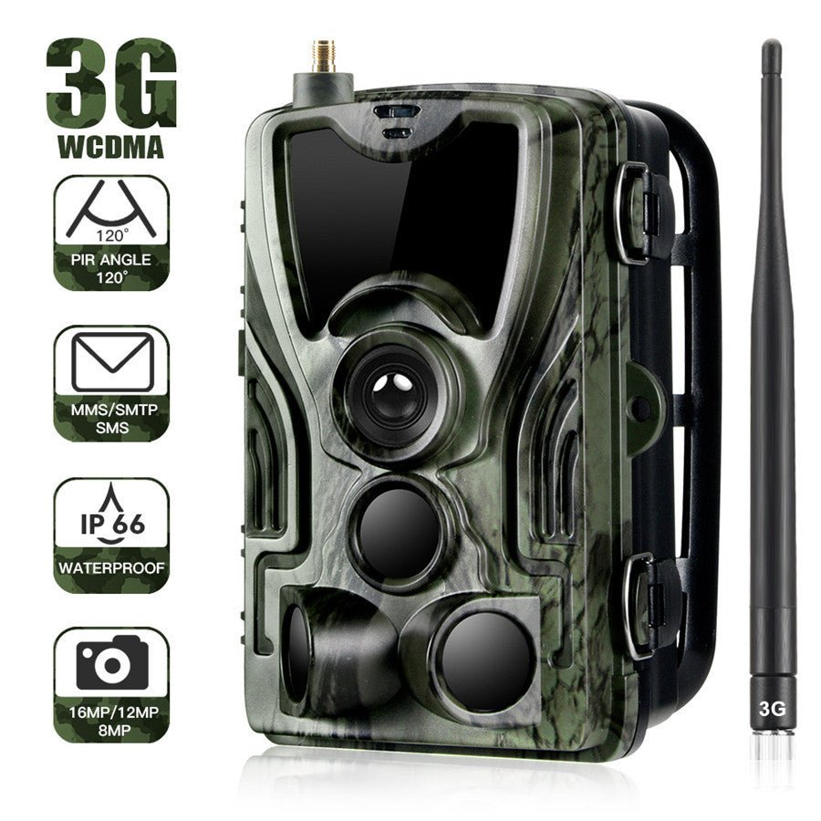 Hunting - Trail - Camera Photo - Trap HC801A Night - Version Trigger Surveillance 1080P 16MP - Weriion