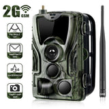 Hunting - Trail - Camera Photo - Trap HC801A Night - Version Trigger Surveillance 1080P 16MP - Weriion