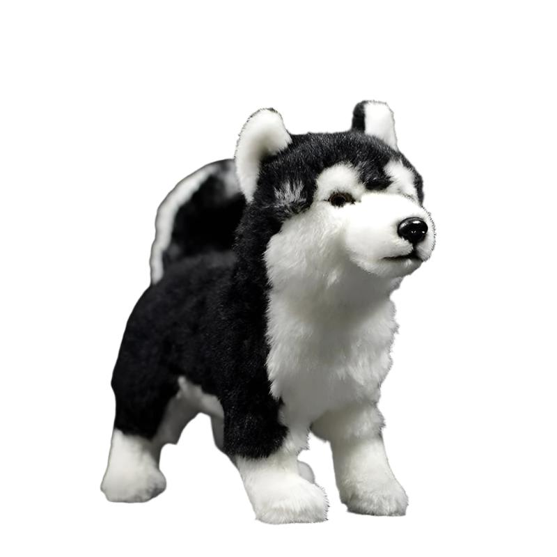 Husky Dog Plush Doll Toy - Weriion