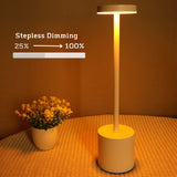 I - Shaped Small Bedroom Table Desk Lamp - Weriion