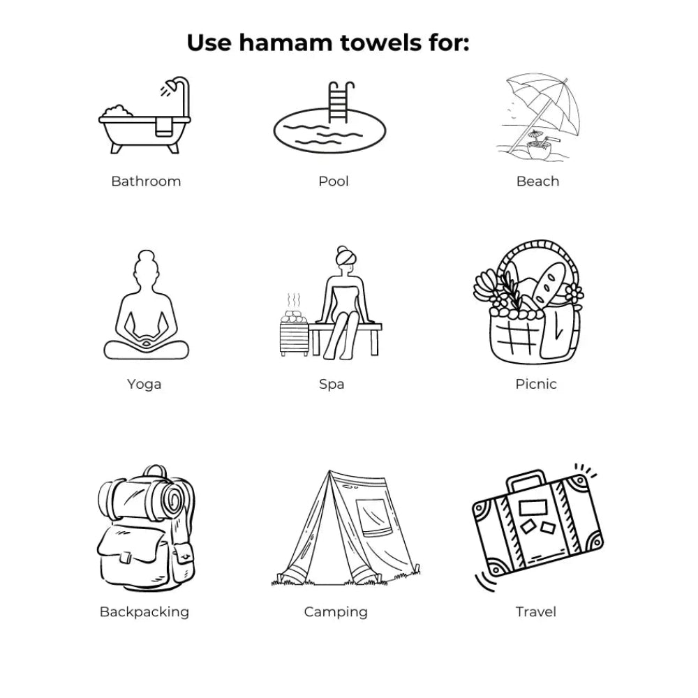 Beautiful Hammam Towel