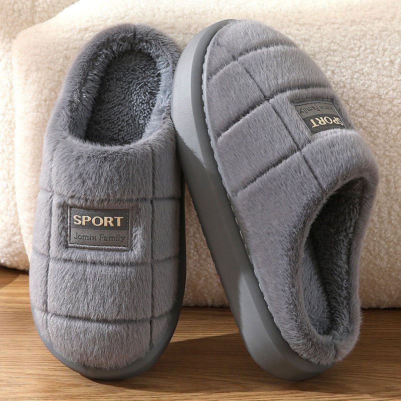 Indoor Home Cotton Slippers For Men - Weriion