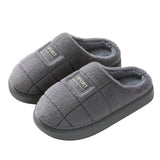 Indoor Home Cotton Slippers For Men - Weriion