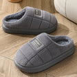 Indoor Home Cotton Slippers For Men - Weriion