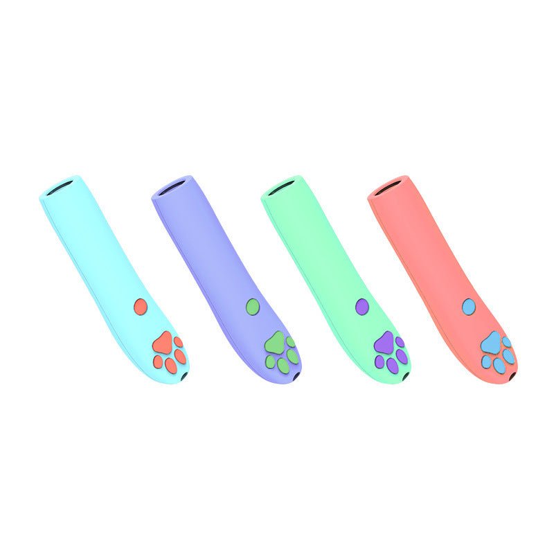 Infrared LED Pattern Funny Laser Cat Stick Toy - Weriion