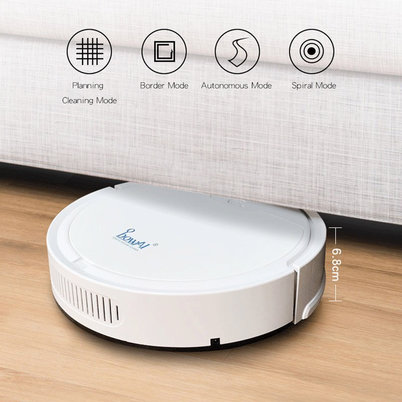 Intelligent Automatic Robot Vacuum Cleaner - Weriion