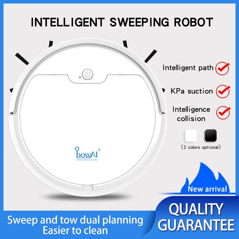 Intelligent Automatic Robot Vacuum Cleaner - Weriion