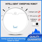 Intelligent Automatic Robot Vacuum Cleaner - Weriion