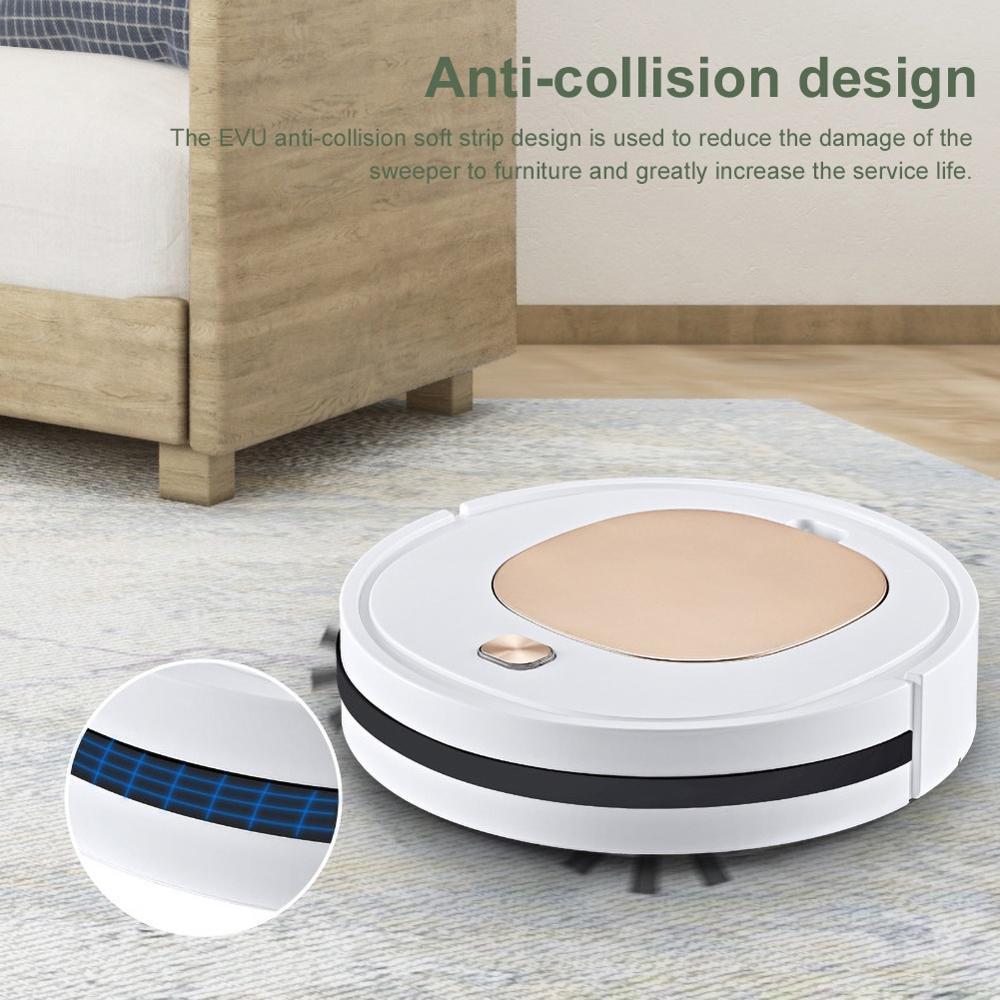 Intelligent Household Robot Vacuum Cleaner Sweeper - Weriion