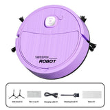 Intelligent Mini Sweeping Robot Vacuum Cleaner - Weriion