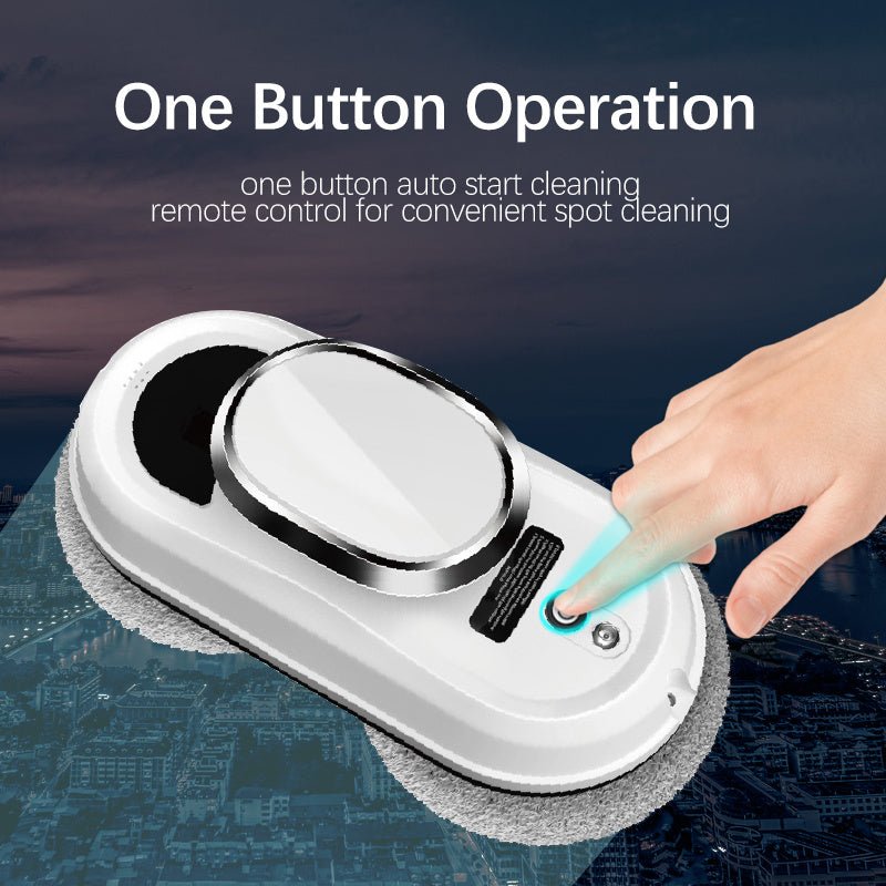 Intelligent Smart 5600Pa Suction Window Cleaning Robot - Weriion