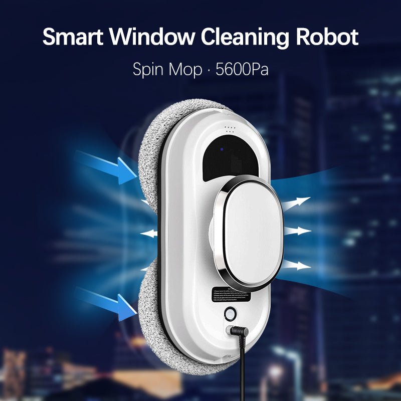 Intelligent Smart 5600Pa Suction Window Cleaning Robot - Weriion