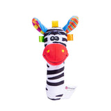 Interactive Animal Plush Rattle Toys For Kids Babies - Weriion