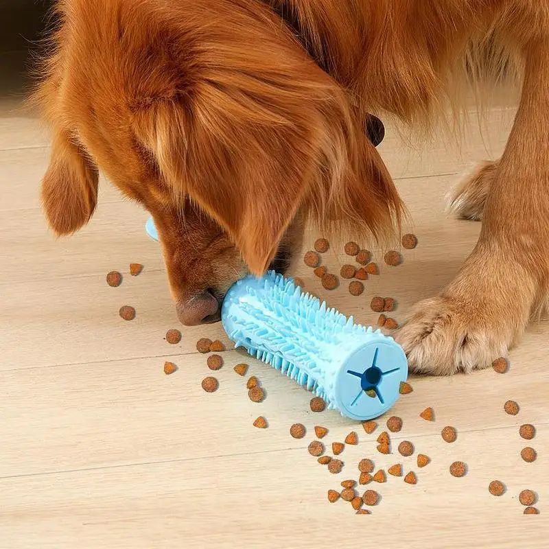 Interactive Dog Chew Ball Toys For Aggressive Chewers With Suction Cup - Weriion