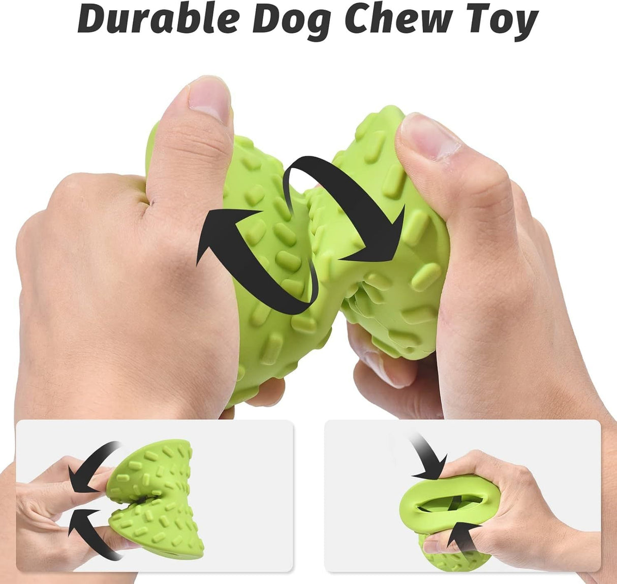 Interactive Food Treat Dispensing Chew Toys For Puppies Dogs - Weriion