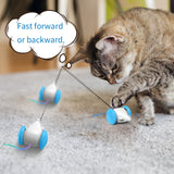 Interactive Luminous Mouse Toy For Cats To Chase Pet Supplies - Weriion