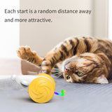 Interactive Luminous Mouse Toy For Cats To Chase Pet Supplies - Weriion