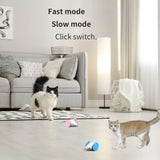 Interactive Luminous Mouse Toy For Cats To Chase Pet Supplies - Weriion