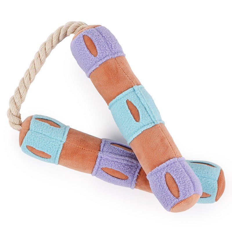 Interactive Pet Dog Feeding Chew Rope Toy - Weriion