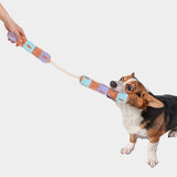 Interactive Pet Dog Feeding Chew Rope Toy - Weriion