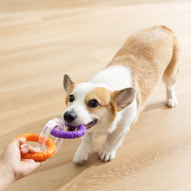 Interactive Pull Dog Chew Toys For Aggresive Chewers - Weriion