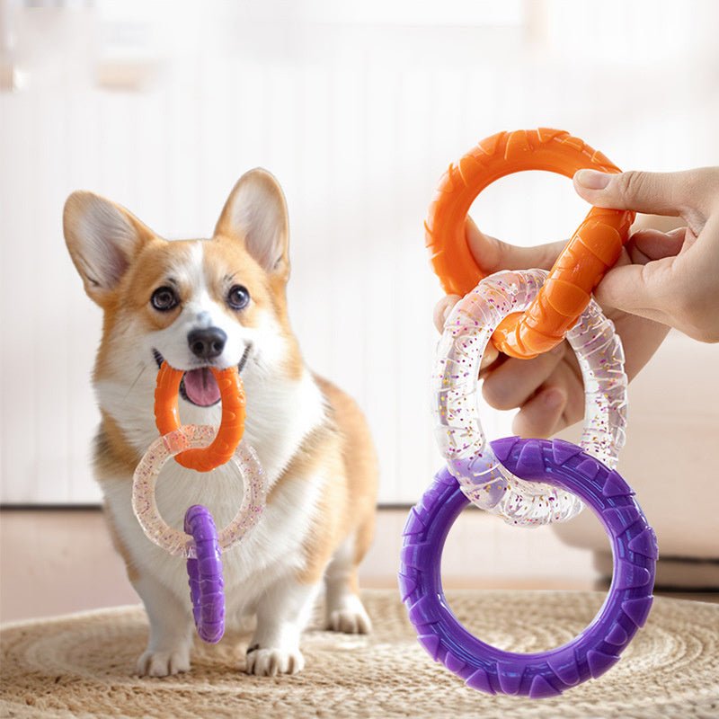 Interactive Pull Dog Chew Toys For Aggresive Chewers - Weriion