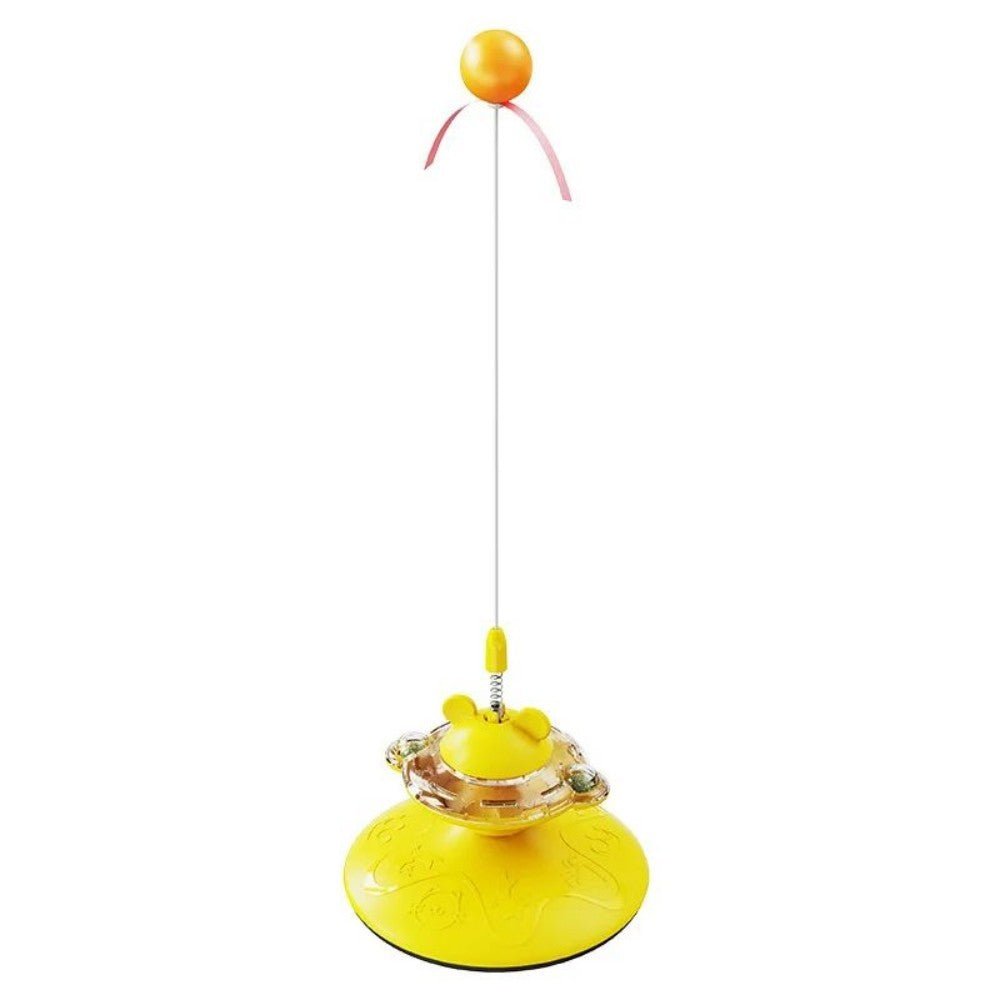 Interactive Scratch Post Cat Toys With Suction Cup - Weriion