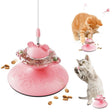 Interactive Scratch Post Cat Toys With Suction Cup - Weriion