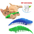 Interactive Teeth Cleaning Rubber Catnip Cat Chew Toys - Weriion