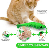 Interactive Teeth Cleaning Rubber Catnip Cat Chew Toys - Weriion