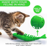 Interactive Teeth Cleaning Rubber Catnip Cat Chew Toys - Weriion