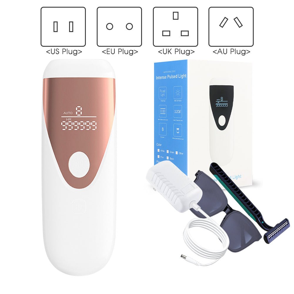 IPL Hair Removal Device With LCD Display - Weriion