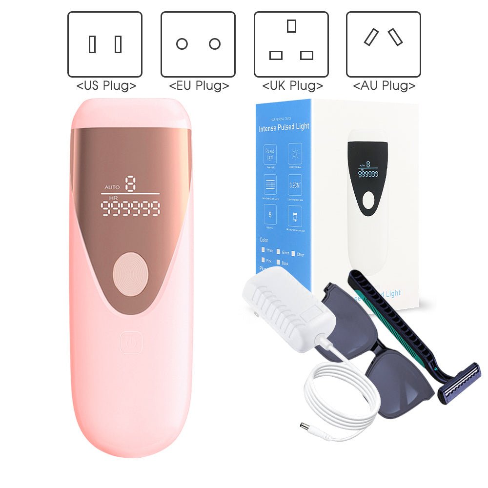 IPL Hair Removal Device With LCD Display - Weriion