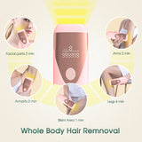 IPL Hair Removal Device With LCD Display - Weriion