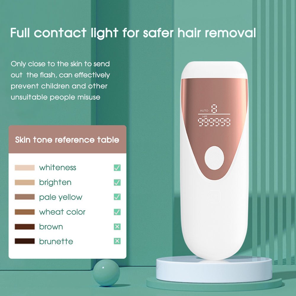 IPL Hair Removal Device With LCD Display - Weriion