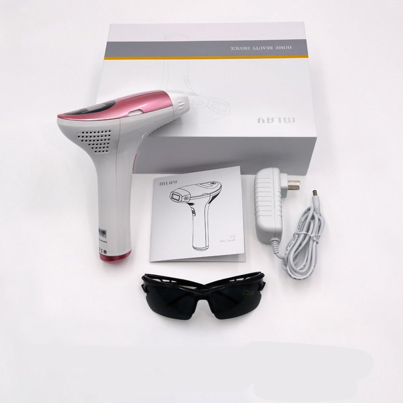 IPL Laser Epilator Hair Removal Device For Home Use With Permanent Results - Weriion