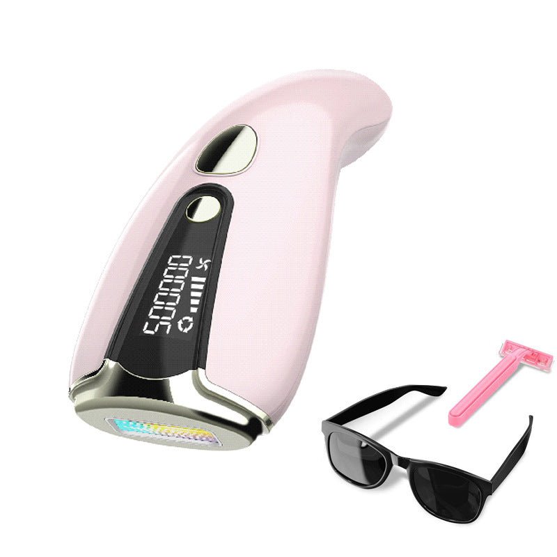 IPL Laser Hair Removal Device With 999 999 Flashes For Skin Rejuvenation & Hair Removal - Weriion