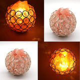 Iron Ball Crystal Salt Lamp - Weriion