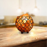 Iron Ball Crystal Salt Lamp - Weriion